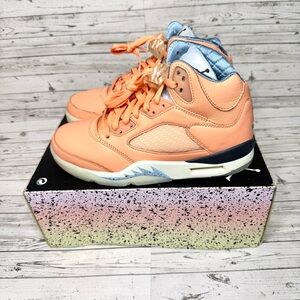 DJ Khaled x Air Jordan 5 Retro ‘We The Best’ | Crimson bliss | Size 6.5M |